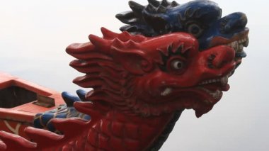 baş dragon boat, vietnam, benzersiz bir kültür