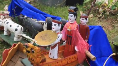 tahta kukla, Vietnam eşsiz sanat