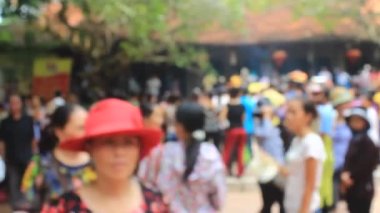 geleneksel festival kişi katıldı