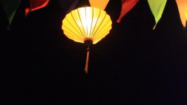 geleneksel festival, vietnam kayan fener