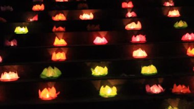 Mumlar geleneksel festival, vietnam