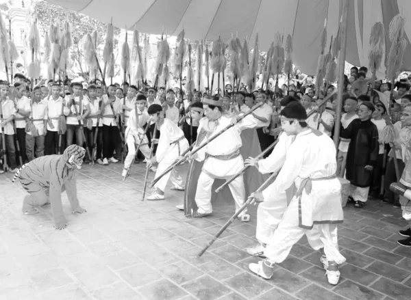 Martial arts practitioners — Stock Photo, Image