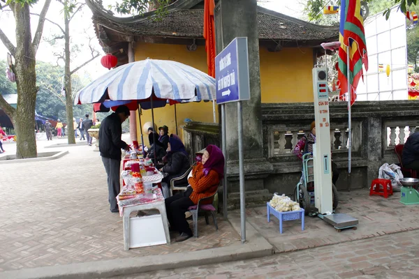 Marknaden i Asien — Stockfoto