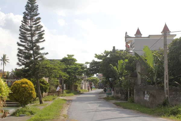 HAI DUONG, VIETNAM, 30 de julio: pueblo rural de Vietnam. Esto es s —  Fotos de Stock