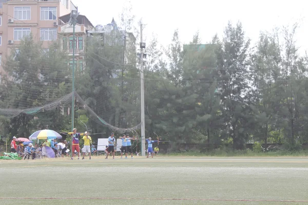 HAI DUONG, VIETNAM, JULY, 20: Sports competitions for archery. A — Stock Photo, Image