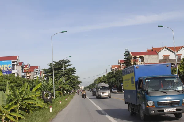 Hai Duong, Vietnam, július 30-án: Vietnam vidéki falu. Ez a s — Stock Fotó