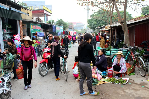 Mercado en asiático — Foto de Stock