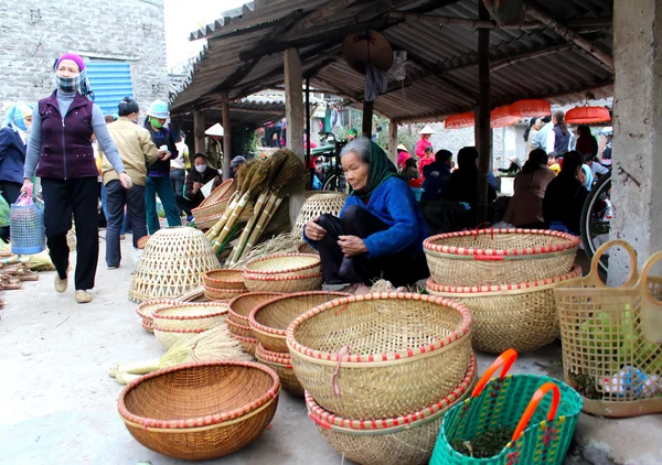 Mercato in asiatico — Foto Stock