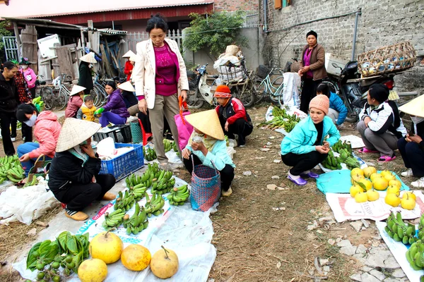 Mercato in asiatico — Foto Stock