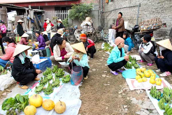 Mercato in asiatico — Foto Stock