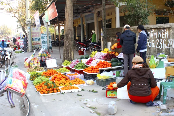 Market in asian — Stock Photo, Image