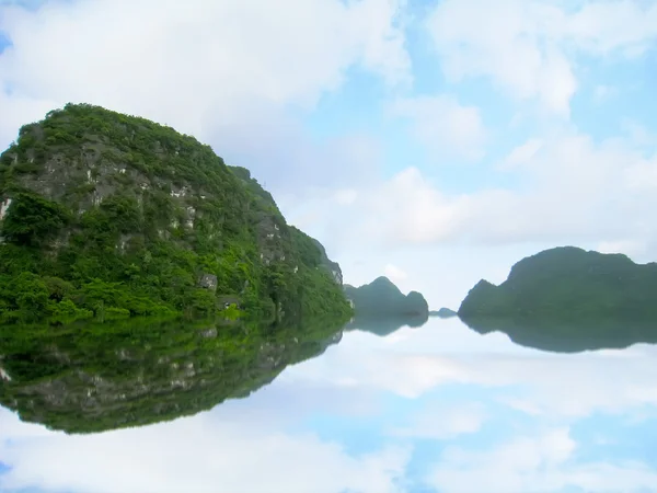 Niet-geïdentificeerde toeristen in trang een — Stockfoto