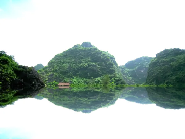 Niet-geïdentificeerde toeristen in trang een — Stockfoto