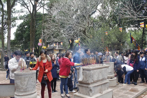 Gente asistió al festival tradicional —  Fotos de Stock