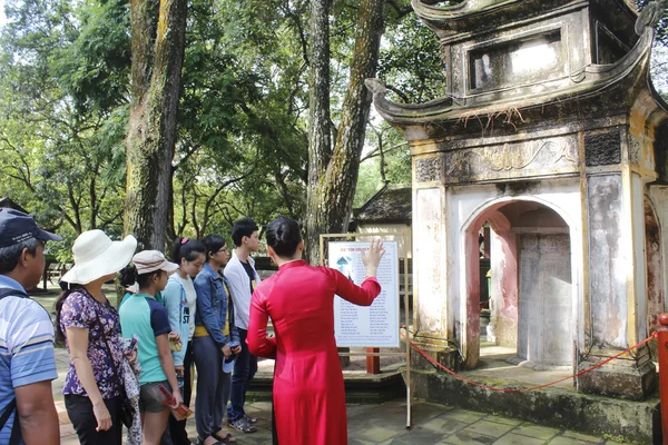 People attended traditional festival — Stock Photo, Image