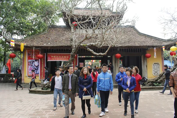 People attended traditional festival — Stock Photo, Image