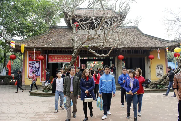 People attended traditional festival — Stock Photo, Image