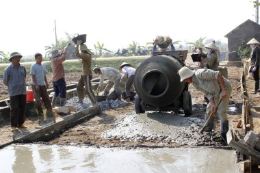 Beton yol tamiri 