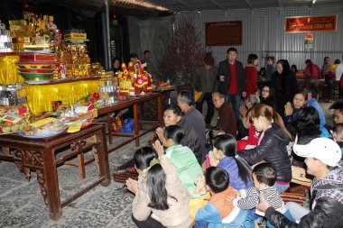 dini masters bir grup insana Tapınağı'nda mübarek v