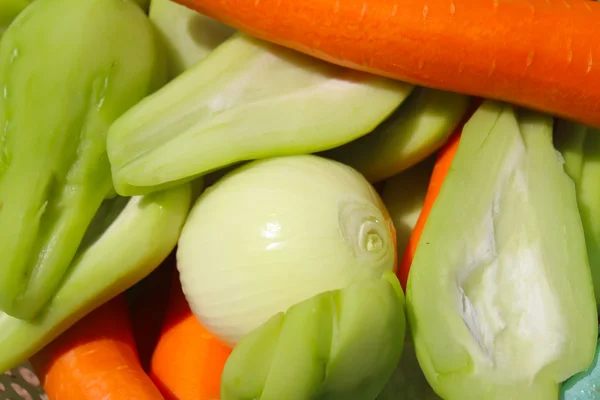 The vegetables and the fruits — Stock Photo, Image