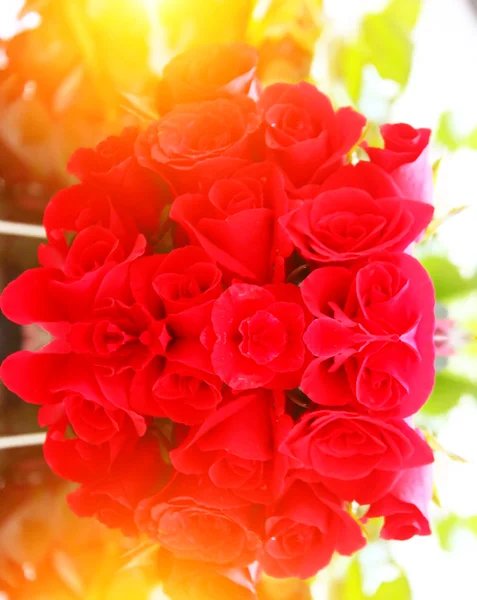 Beautiful bouquet of roses — Stock Photo, Image