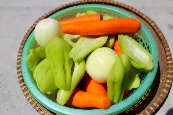 सब्जियां और फल — स्टॉक फ़ोटो, इमेज