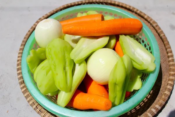 Grönsaker och frukter — Stockfoto