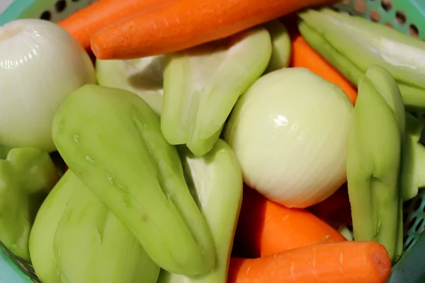 Τα λαχανικά και τα φρούτα — Φωτογραφία Αρχείου