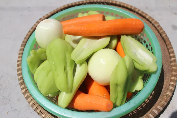 Grönsaker och frukter — Stockfoto