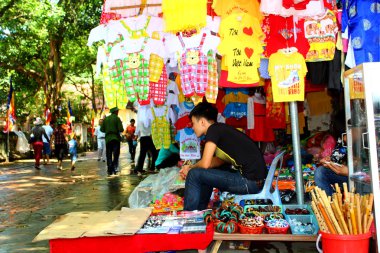 Hai Duong, Vietnam, Eylül, 6: Septemb iyi satan insanlar