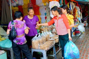 Hai Duong, Vietnam, Eylül, 6: Septemb iyi satan insanlar