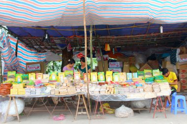 Hai Duong, Vietnam, Eylül, 8: Septemb iyi satan insanlar