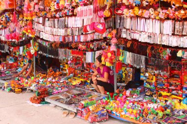 Hai Duong, Vietnam, Eylül, 8: Septemb iyi satan insanlar