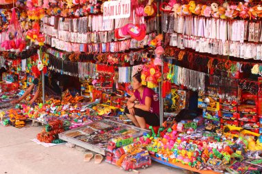 Hai Duong, Vietnam, Eylül, 8: Septemb iyi satan insanlar