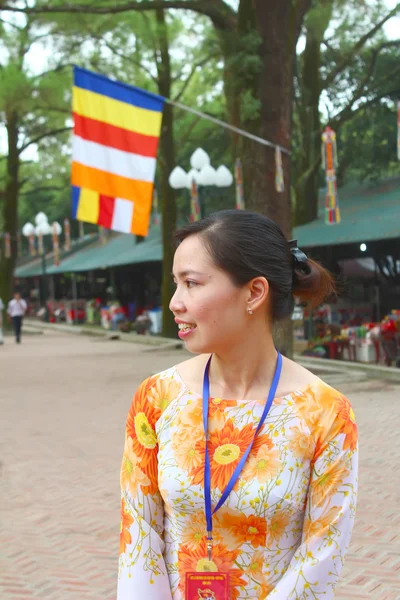 Hai Duong, Vietnam, oktober, 9: Unidentified Vietnamese vrouwen we — Stockfoto