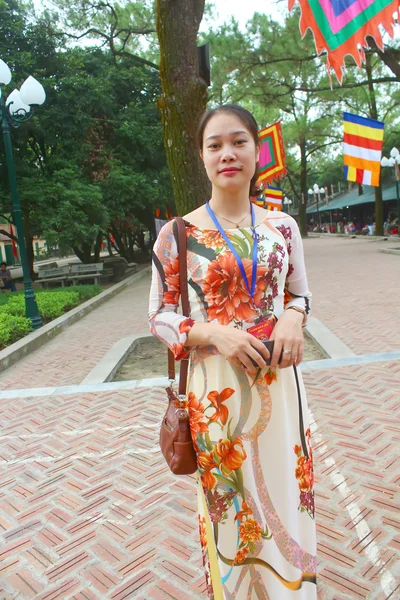 HAI DUONG, VIETNAM, 9 octobre : Femmes vietnamiennes non identifiées — Photo