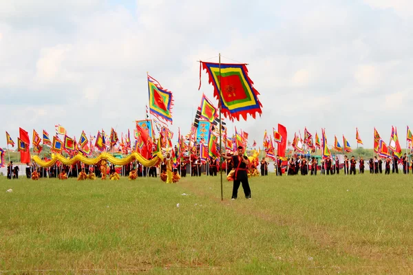 Hai duong, Vietnam, September, 10: Kampfkunstpraktiker pro — Stockfoto