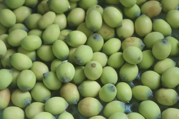 Sementes de lótus na cesta — Fotografia de Stock