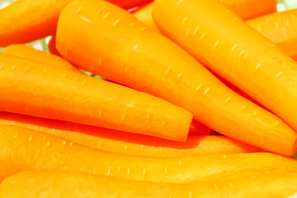 टोपलीत गाजर — स्टॉक फोटो, इमेज