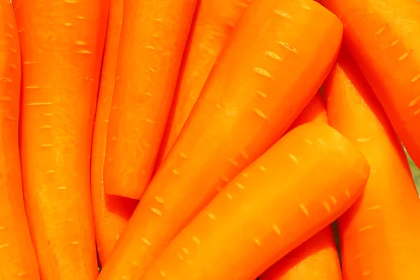 Carrot in basket — Stock Photo, Image