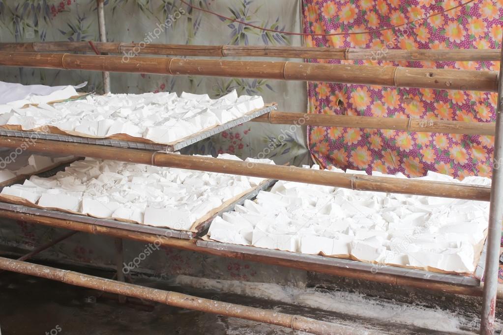 processing Kudzu flour 