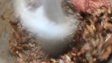 shrim ve yengeç harç ve havaneli gıda işleme