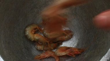 shrim ve yengeç harç ve havaneli gıda işleme