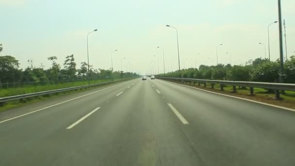 Los genes de los coches en circulación — Vídeo de stock