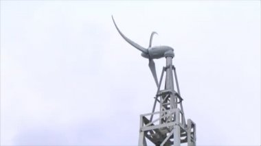 Rotor Rüzgar ve gökyüzü