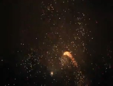 Yeni yıl havai fişekleri