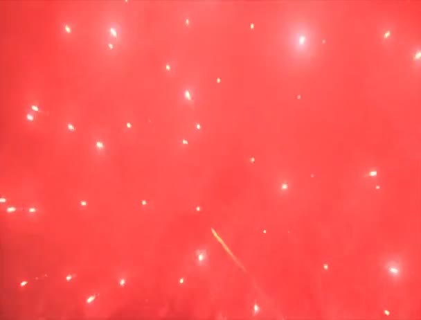 Nouvel an feux d'artifice — Video