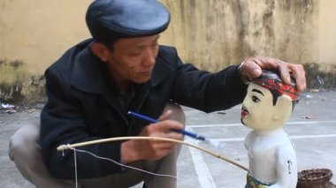 Hai Duong, Vietnam, esnaf ve su kuklacılık Vietnam