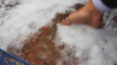 pişmiş ekmek fasulye
