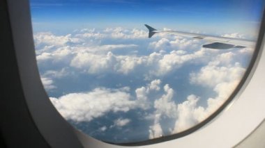 uçaktan görüntülendi sahne